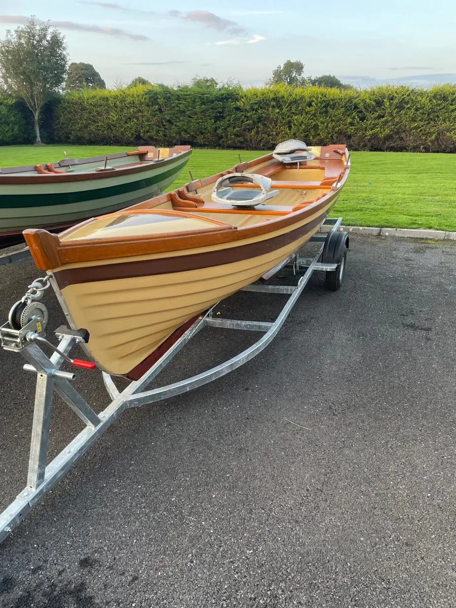 19ft sheelin lake boat - Image 4