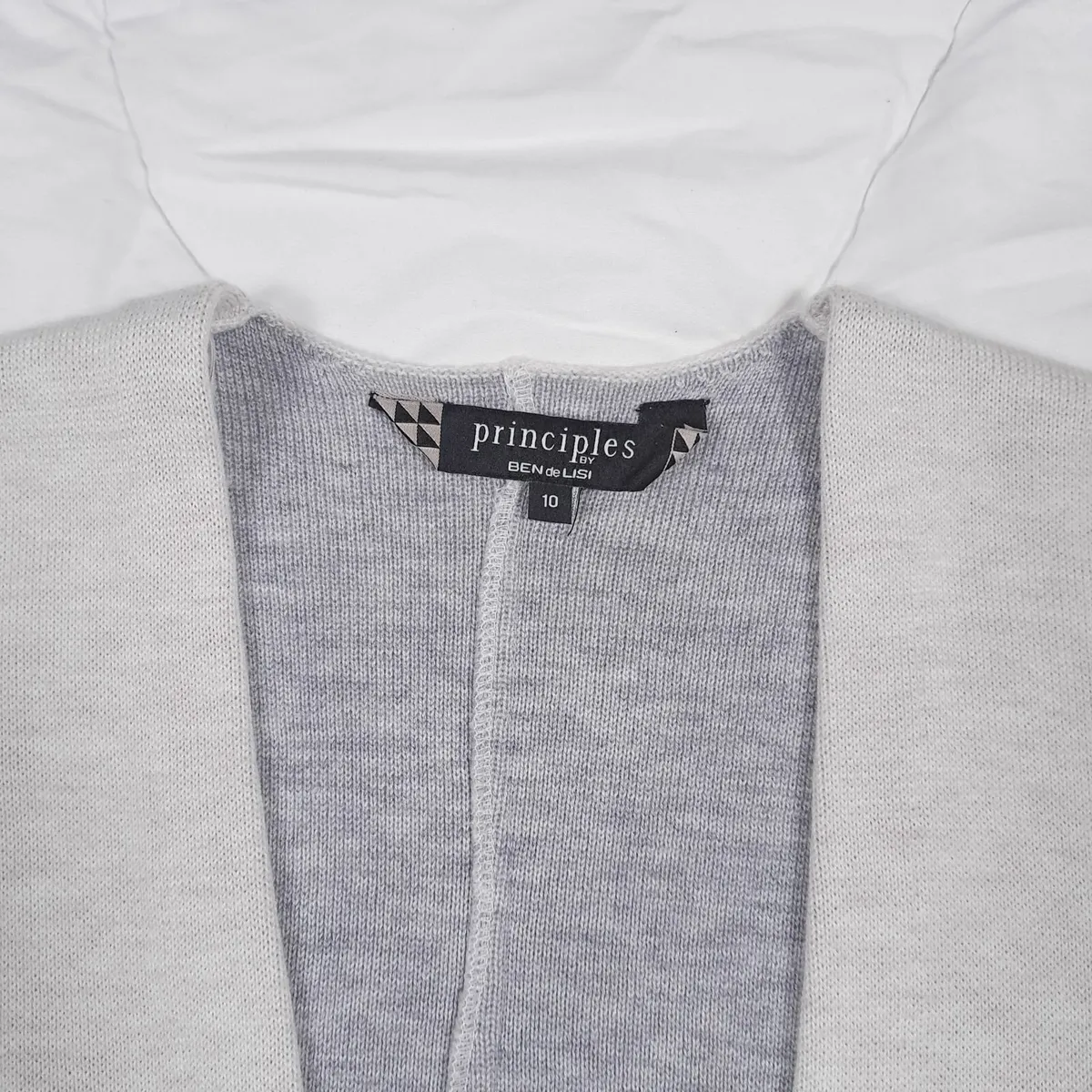 Principles Off White Beige Cardigan 10UK/38EU - Image 4