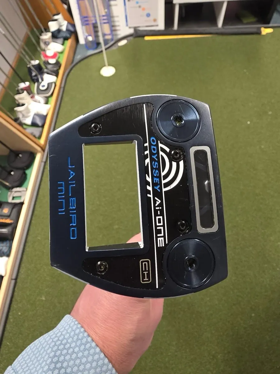 Odyssey Ai-One Jailbird Mini Putter - Image 1
