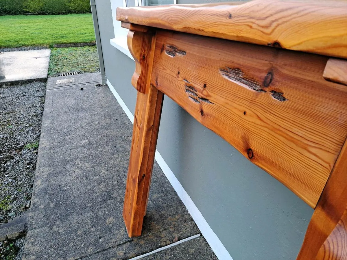 Wooden fire surround - Image 2