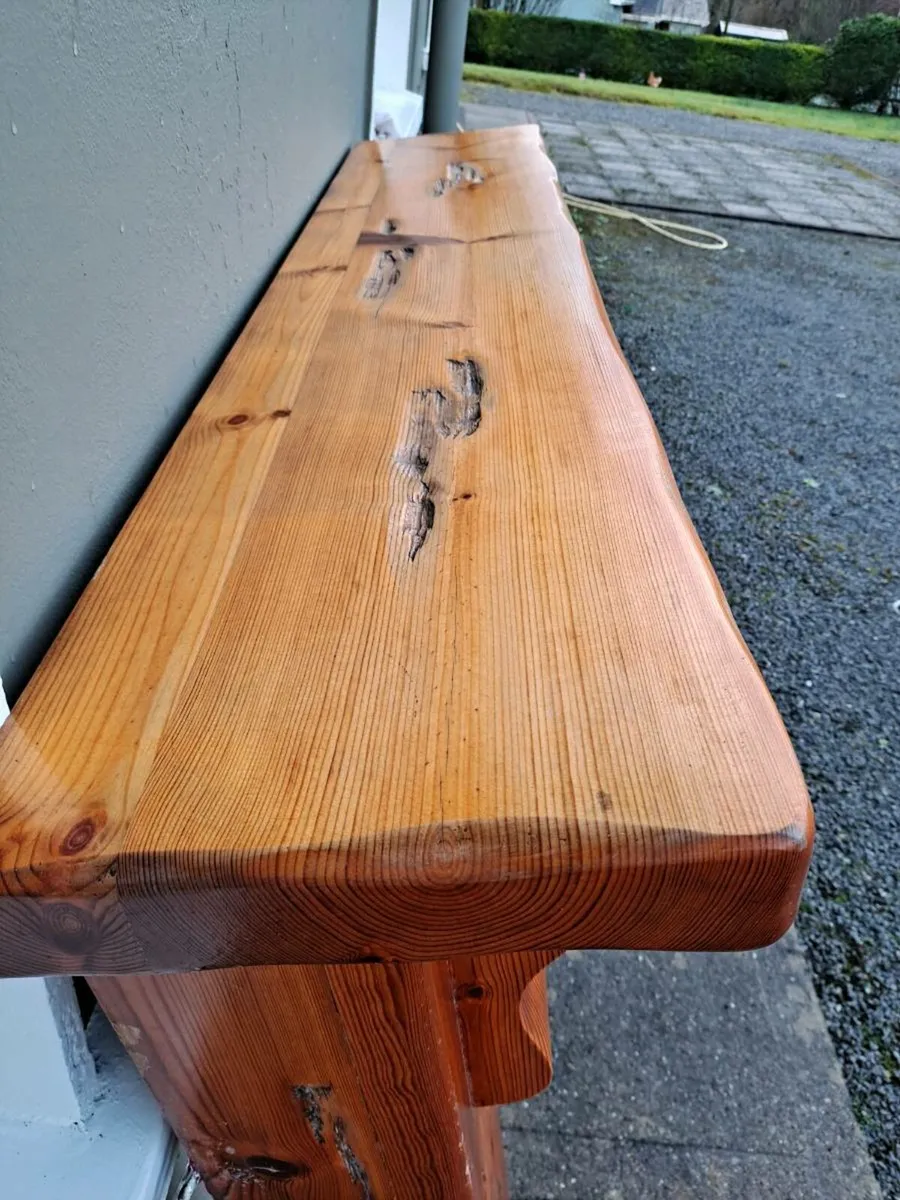 Wooden fire surround - Image 3