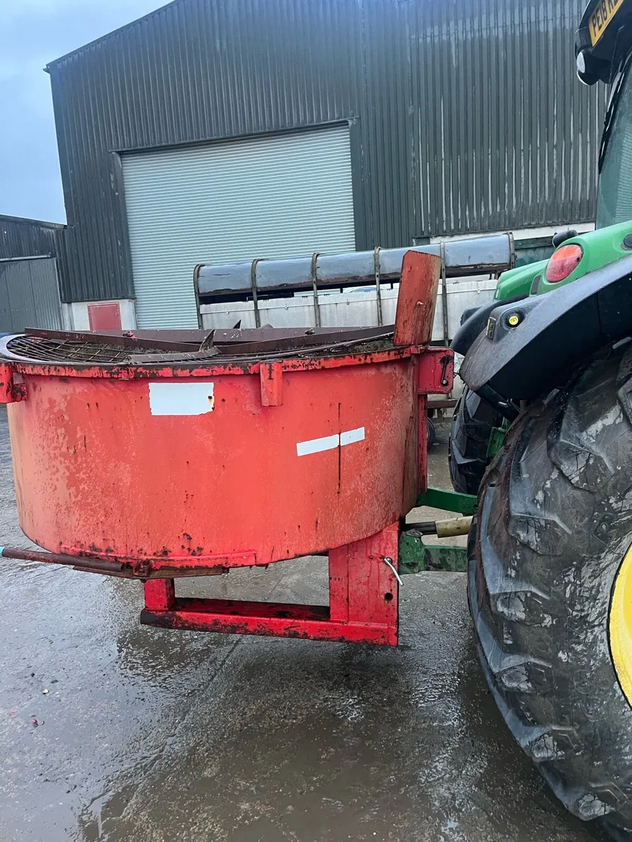 Pan mixer - Image 1
