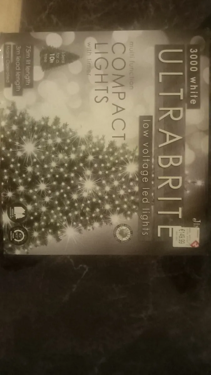 Christmas lights