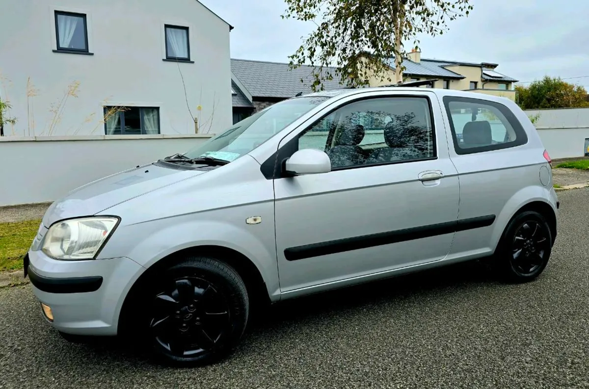 04' HYUNDAI GETZ SPORT (LOW MILES) NCTD TAXED - Image 1
