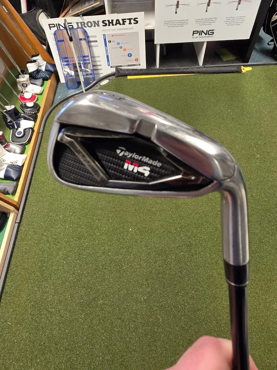 Taylormade M4 Irons - Image 2