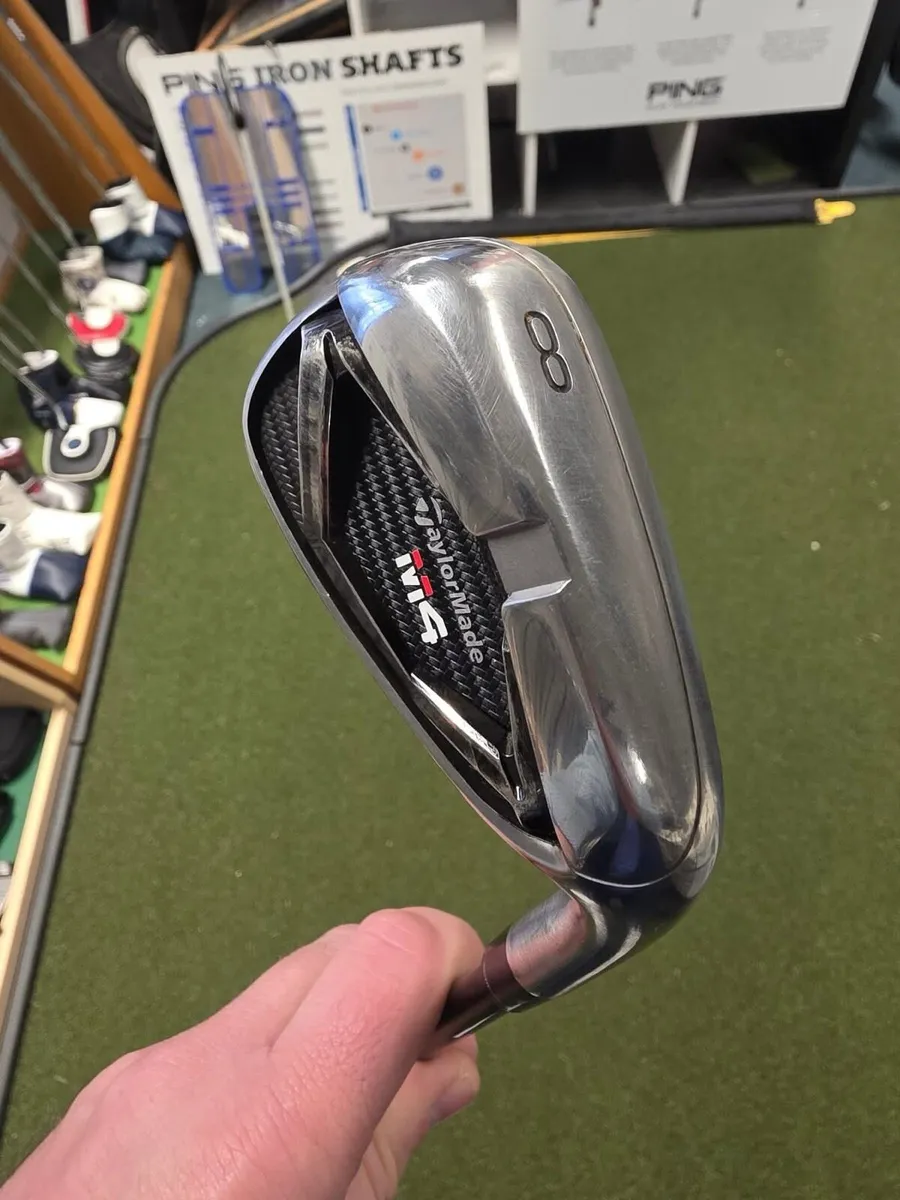 Taylormade M4 Irons - Image 3