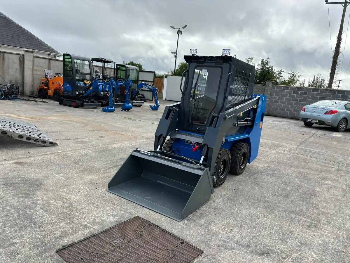 Kubota Powered Rippa RS07... Skid Steer... - Image 2