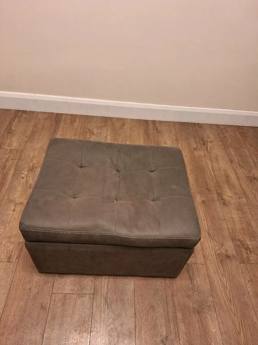 Danny 3 and 2 Seater Sofa with Footstool - Image 3