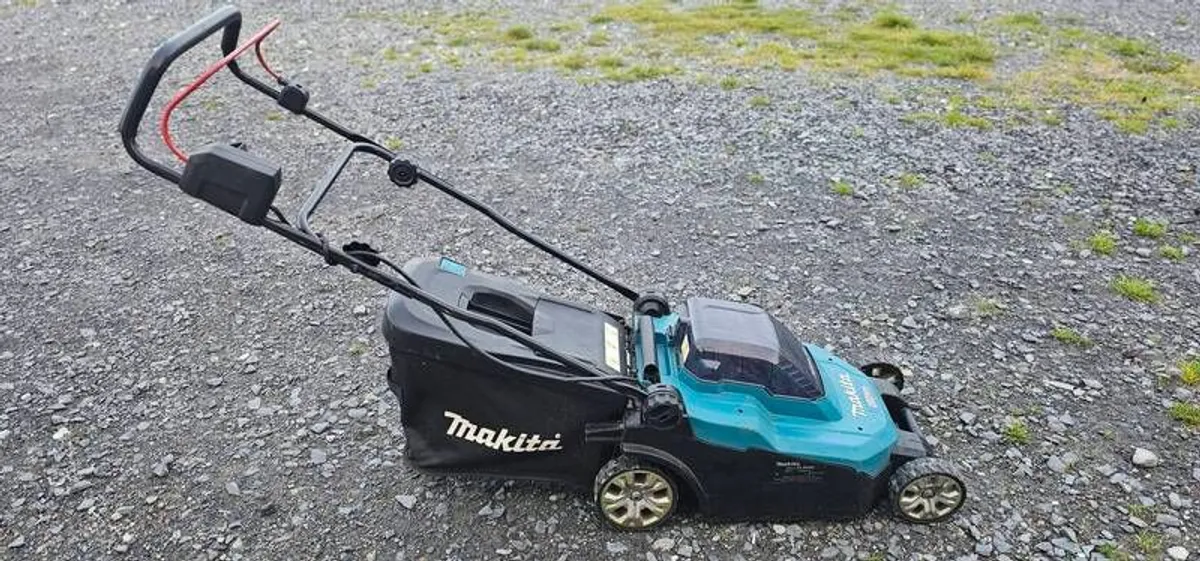makita cordless lawnmower - Image 3