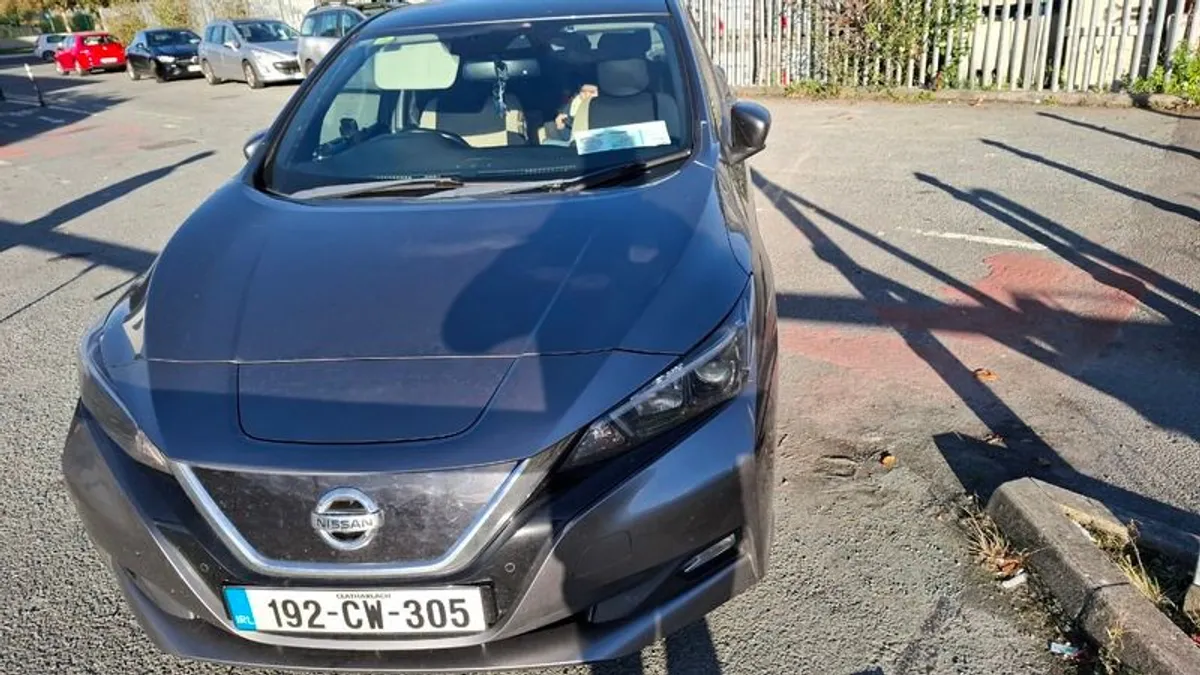2019 Nissan Leaf - Image 1