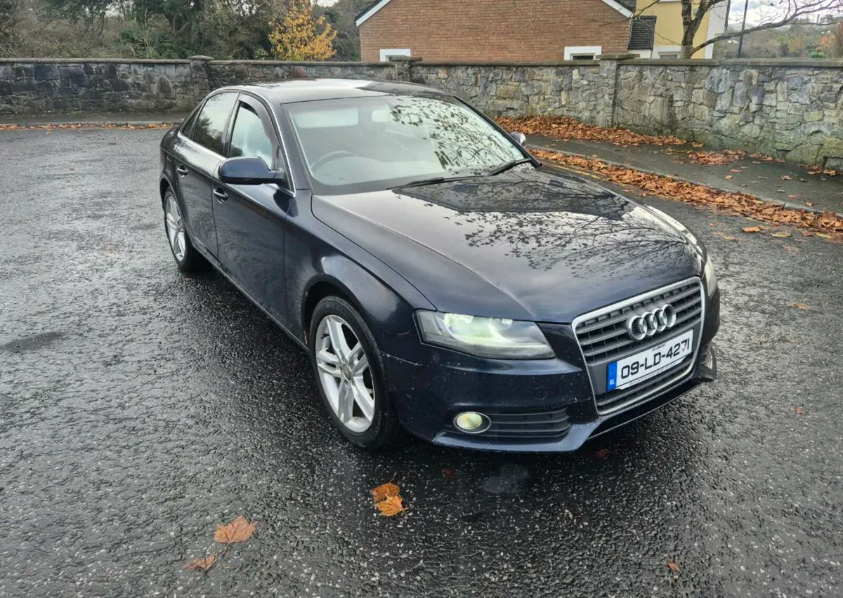 2009 AUDI A4 (NCT 4/26+TAX 1/26) - Image 1