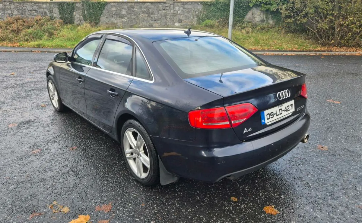 2009 AUDI A4 (NCT 4/26+TAX 1/26) - Image 4