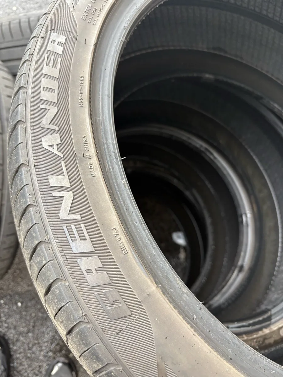 Next to New tyres - Image 1