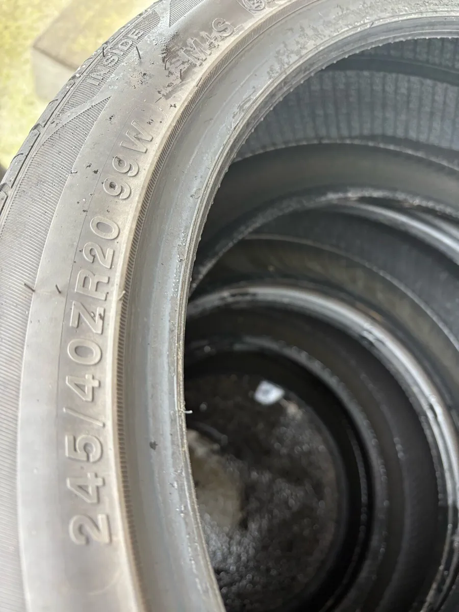 Next to New tyres - Image 2