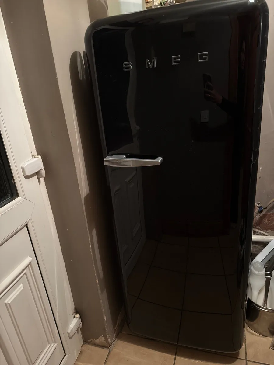 Smeg fridge