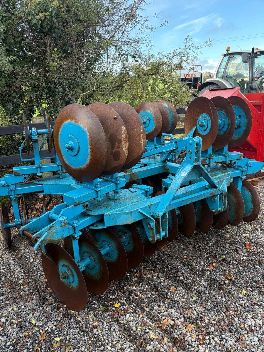 Parmitre Disc Harrow - Image 3