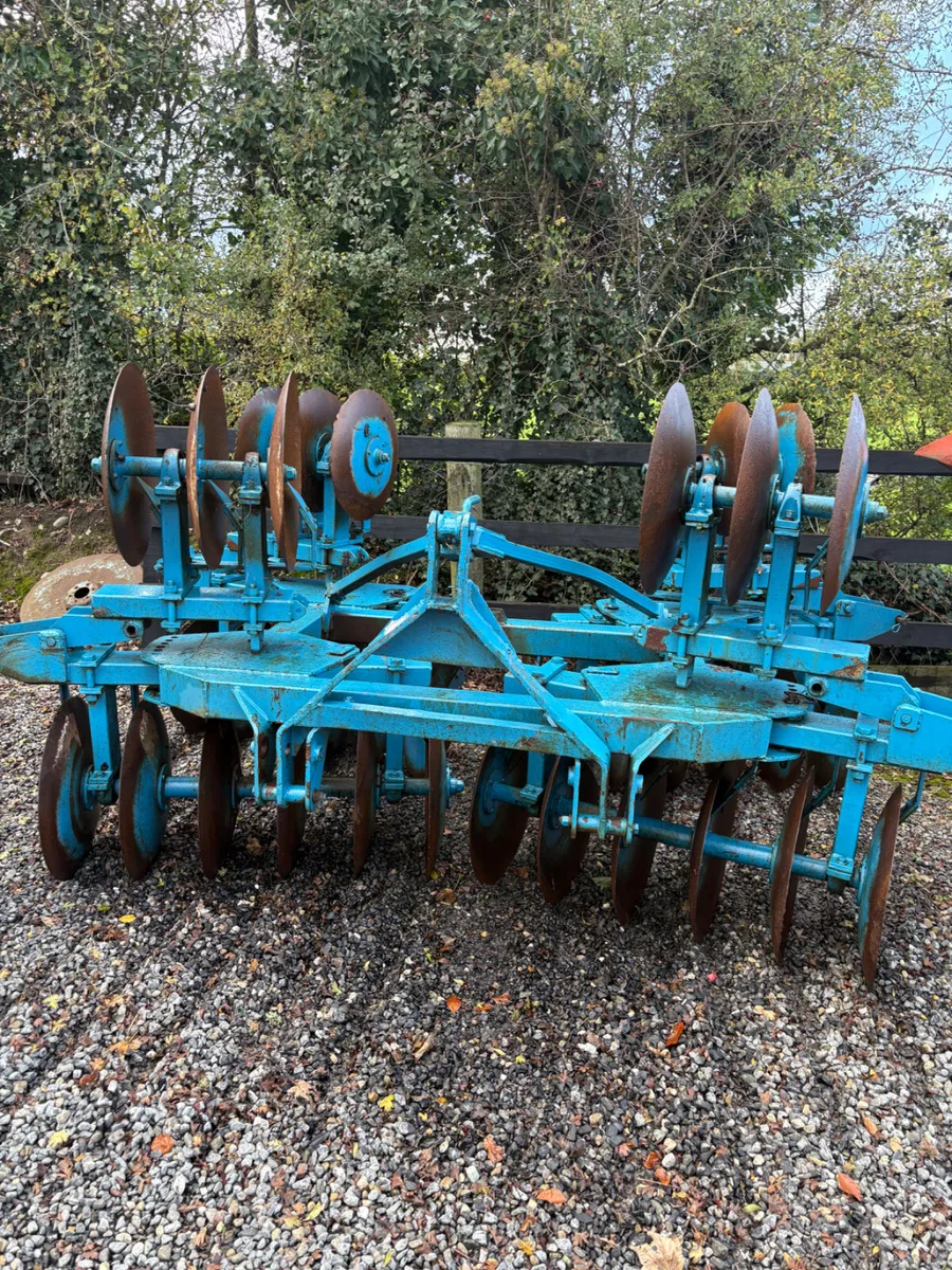 Parmitre Disc Harrow - Image 1