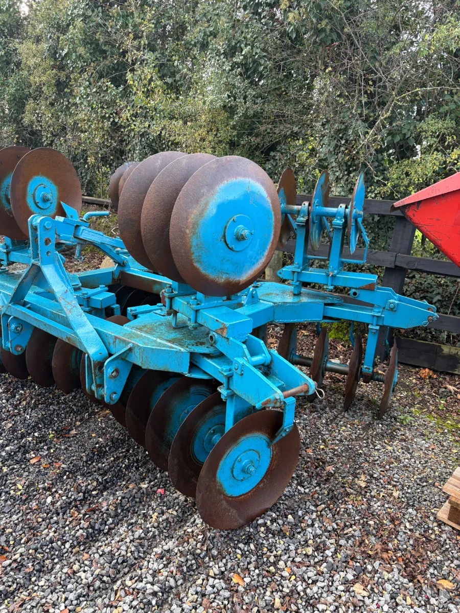 Parmitre Disc Harrow - Image 2