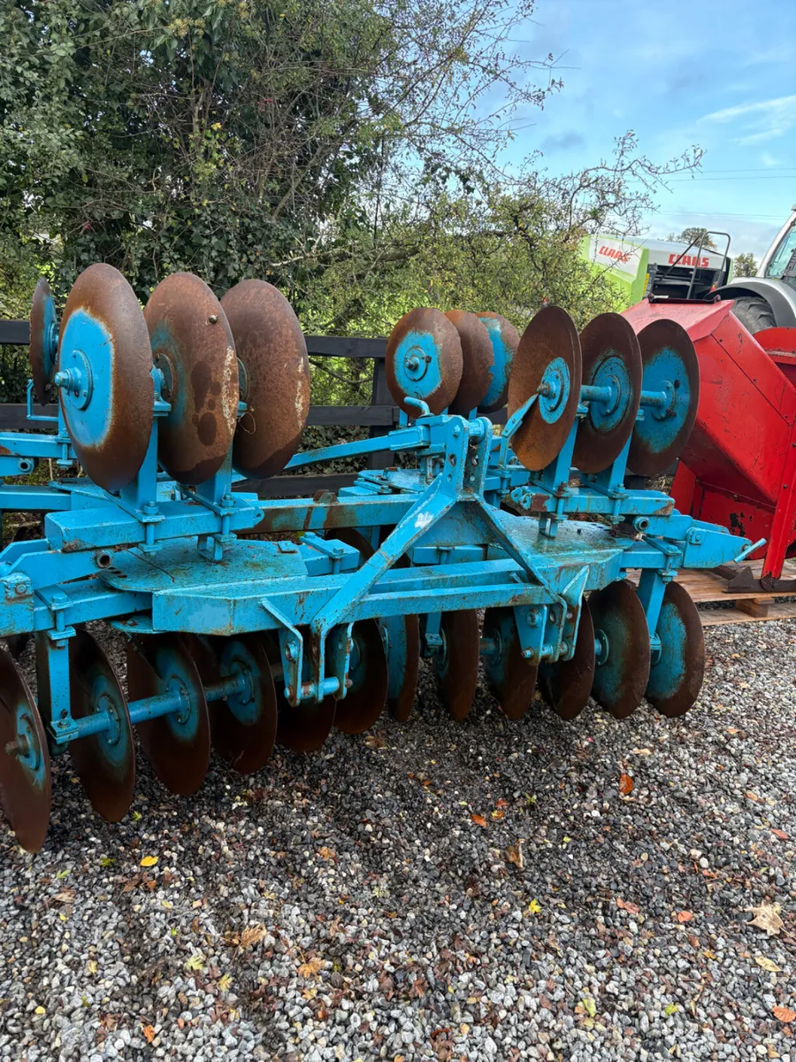 Parmitre Disc Harrow - Image 4