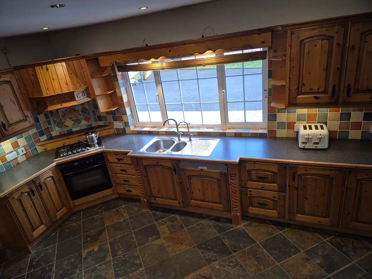 Solid wood Kitchen - Image 4