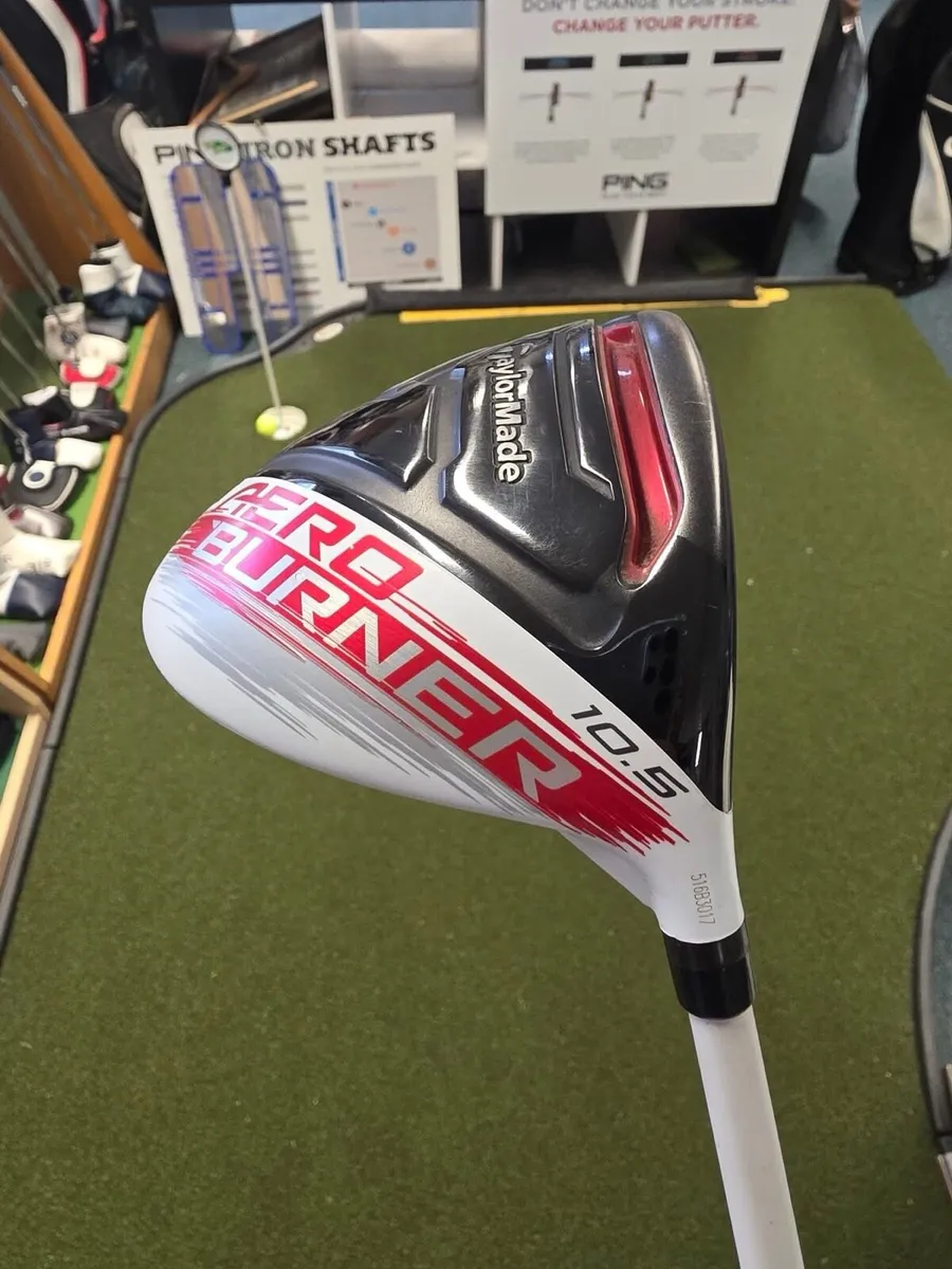 Taylormade Aero Burner Driver - Image 2