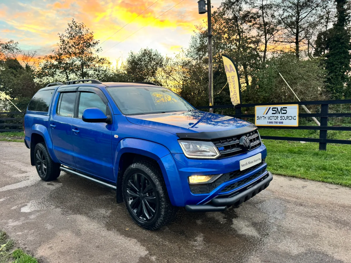 192 VW Amarok 258bhp Black Ed***** - Image 2