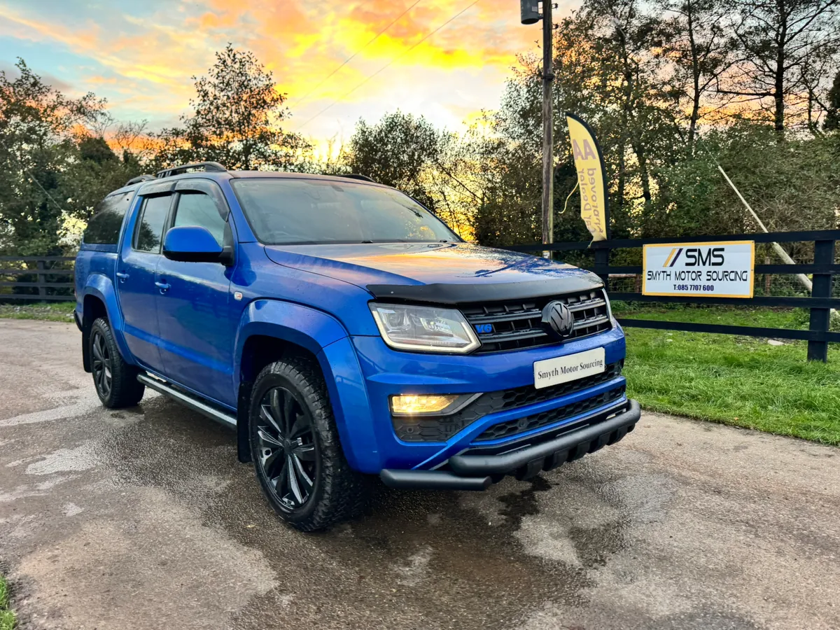 192 VW Amarok 258bhp Black Ed***** - Image 3