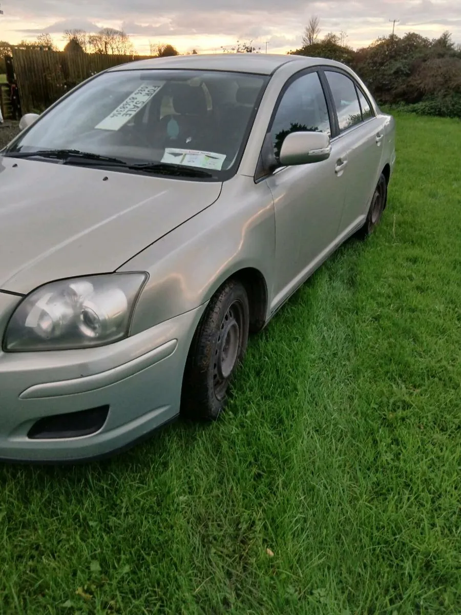 Toyota Avensis - Image 3