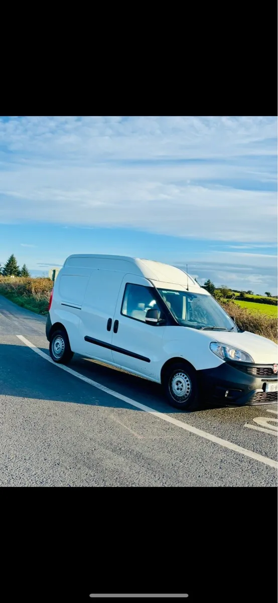 Fiat doblo 161 high roof 13 months doe 46k miles - Image 1
