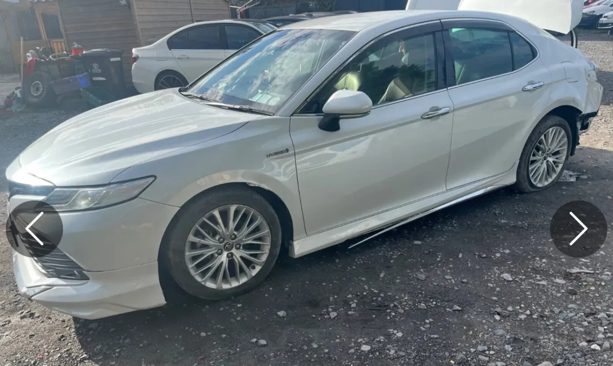 2017 Toyota Camry Top Spec not recorded - Image 3