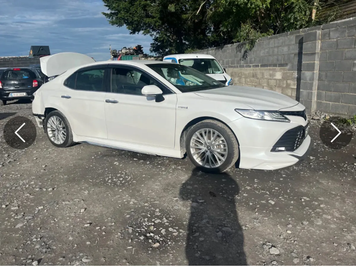 2017 Toyota Camry Top Spec not recorded - Image 1