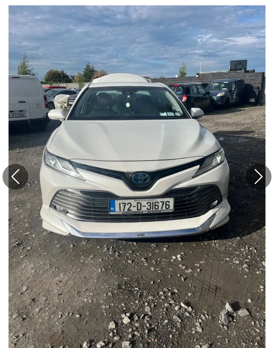 2017 Toyota Camry Top Spec not recorded - Image 2