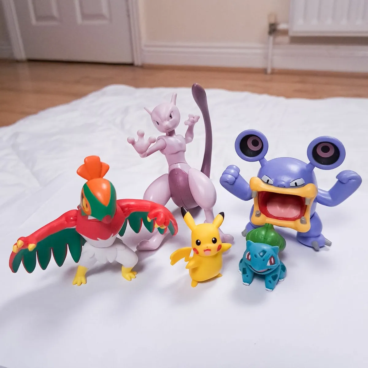 Pokemon Set 5 Battle Figure WCT Jazwares Tomy - Image 1