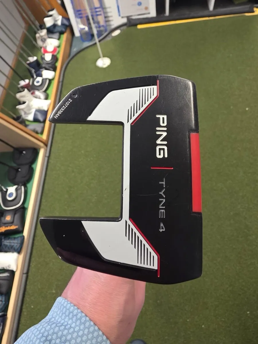 Ping Tyne 4 2021 Putter - Image 1
