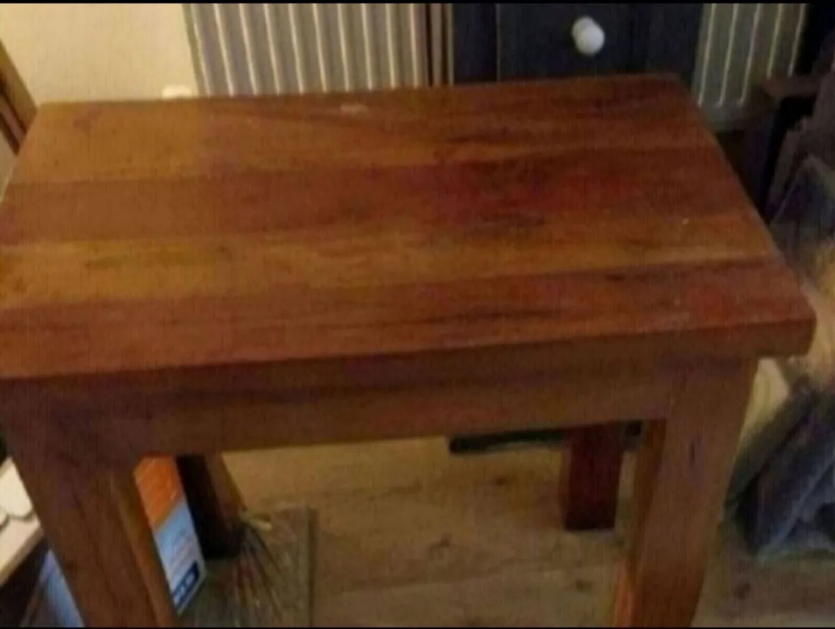 Table Wooden - Image 1