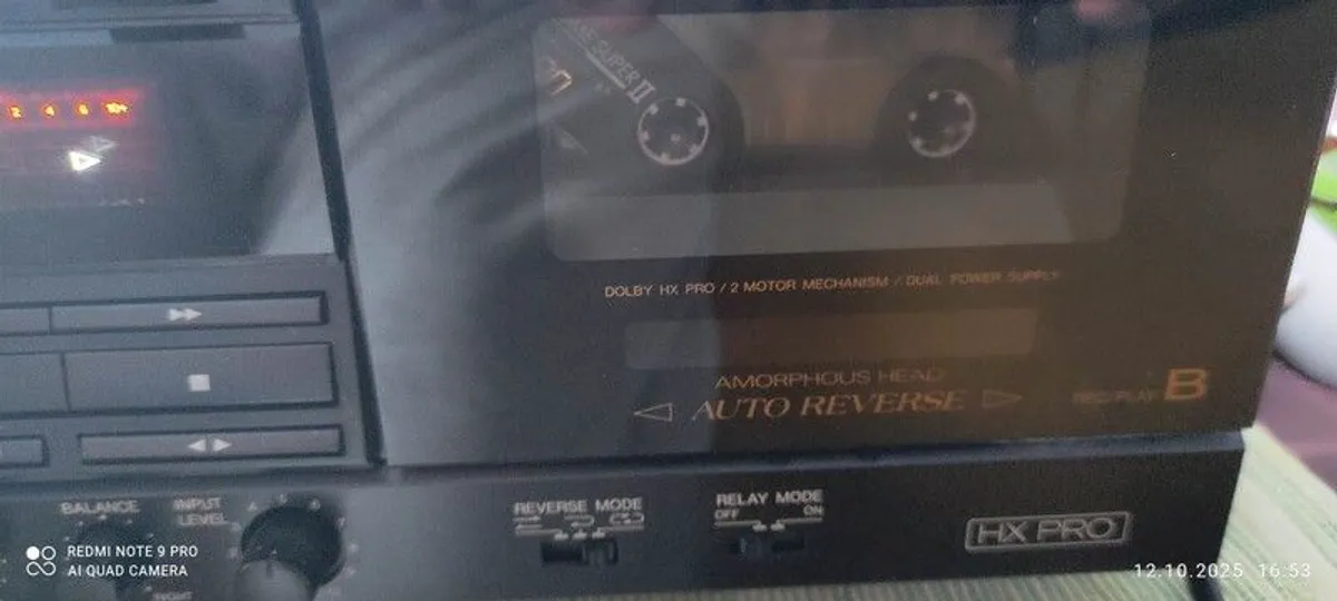 REDUCTION PRICE - Amazing High Quality Vintage Amazing Denon Drw850 - Stereo-double- Cassette-deck - Image 2
