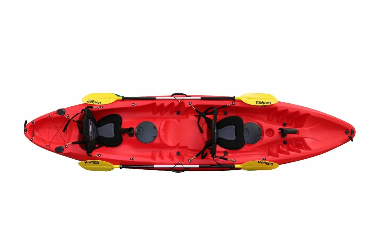Horizon 2+1 Tandem Kayaks In stock - Image 3