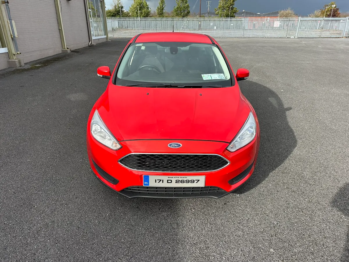 17 Ford Focus 1.5 NCT 3/27 - Image 2