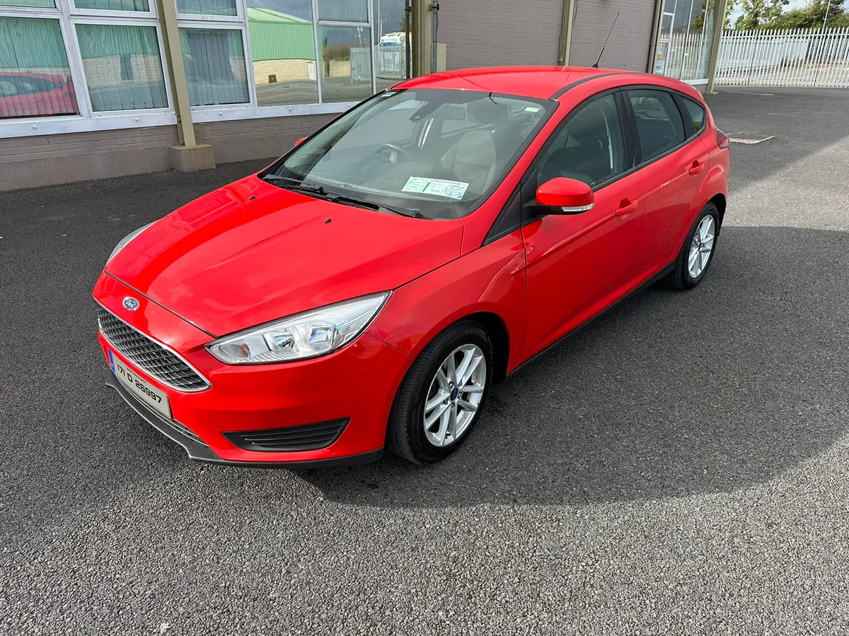 17 Ford Focus 1.5 NCT 3/27 - Image 3