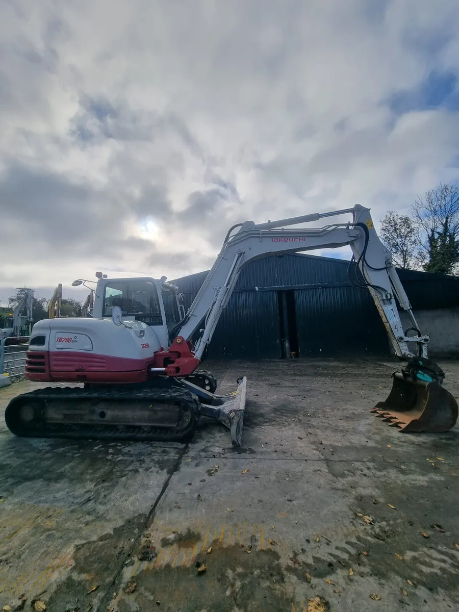 2018 TAKEUCHI TB290 - Image 3