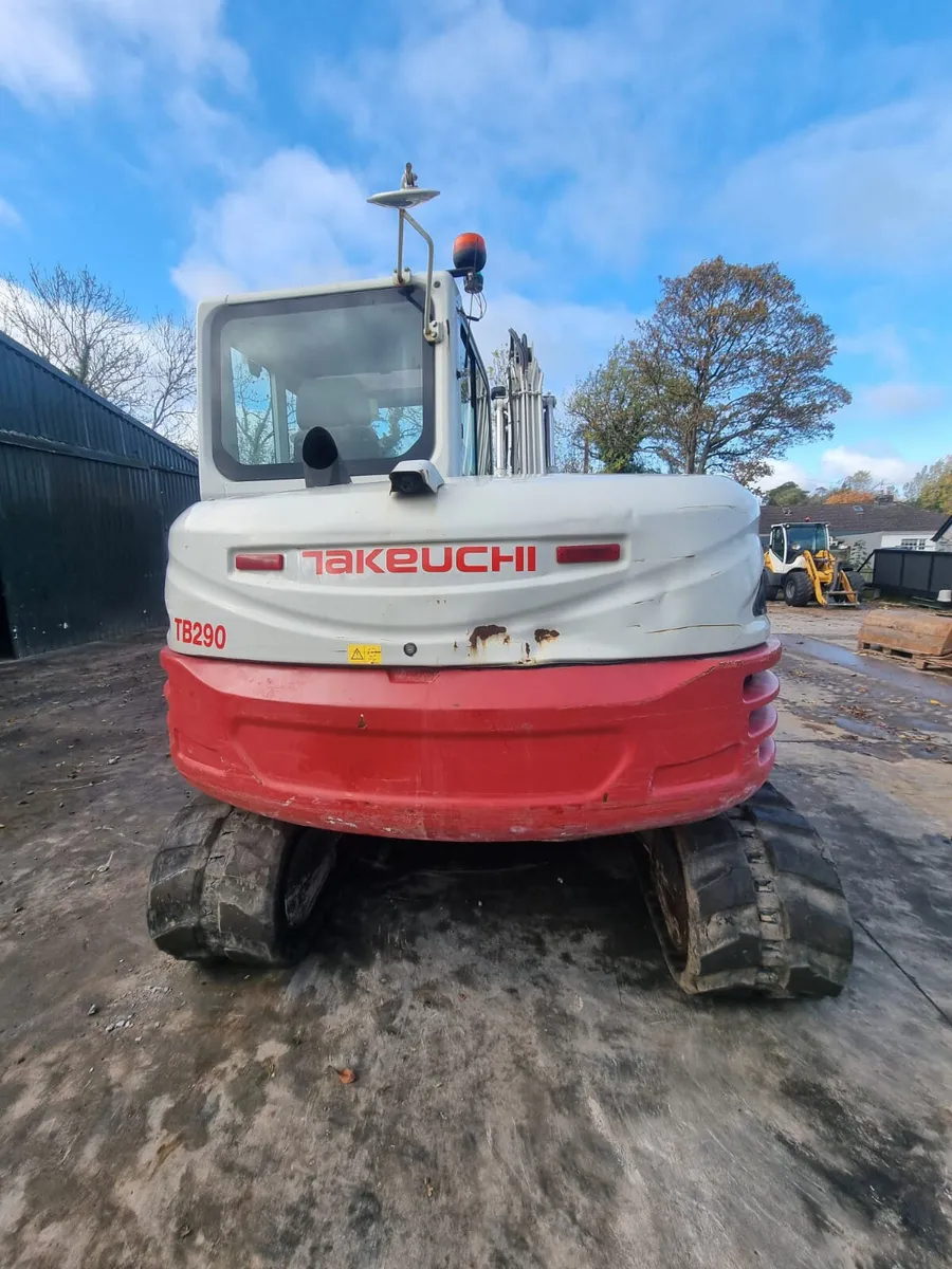 2018 TAKEUCHI TB290 - Image 4