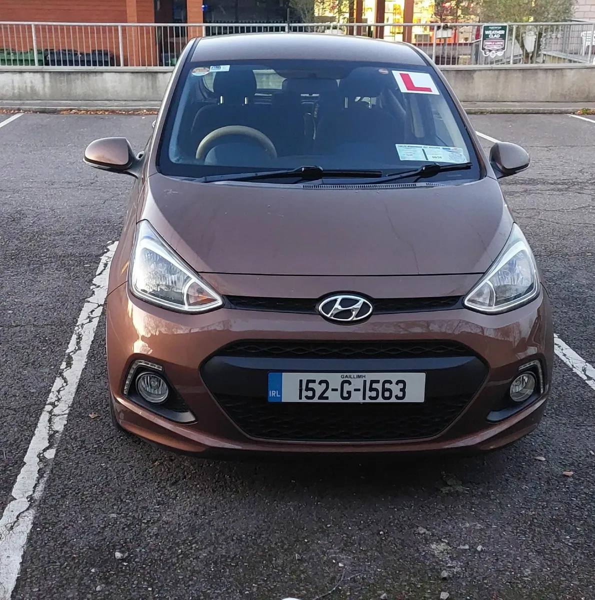Hyundai i10 2015 Fresh NCT & full recent service - Image 1