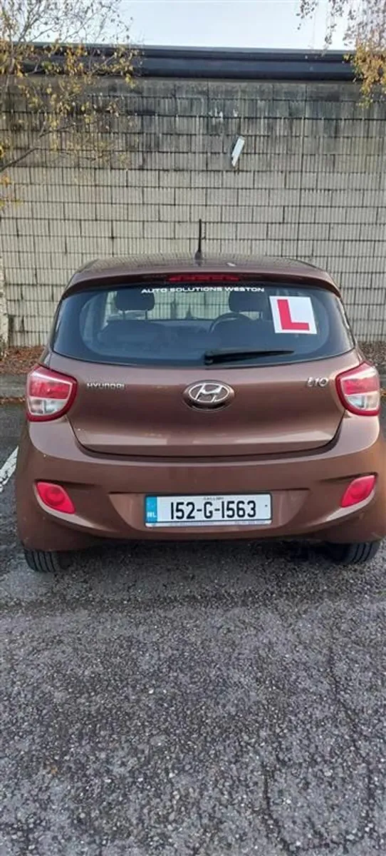 Hyundai i10 2015 Fresh NCT & full recent service - Image 4