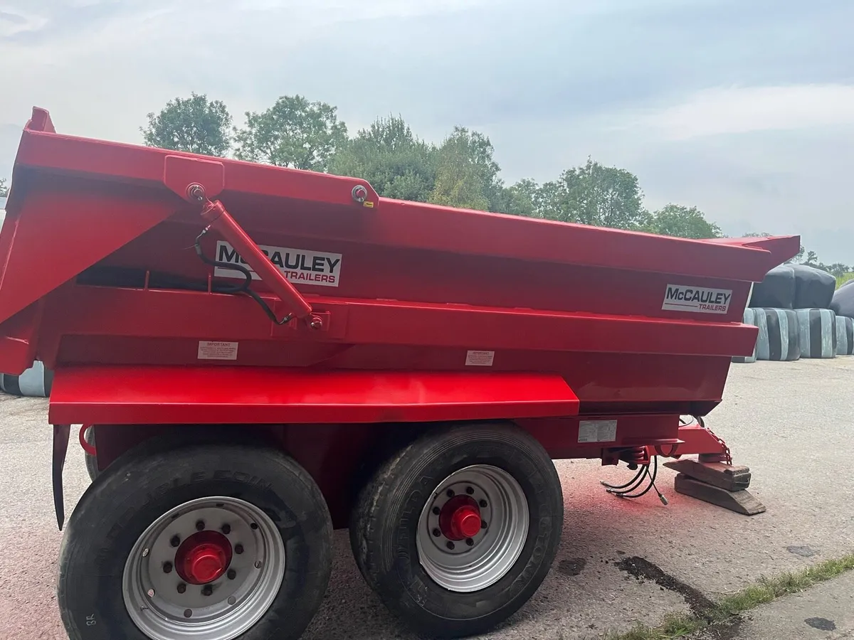 14 Tonne Mc Cauley Dump Trailer - Image 2