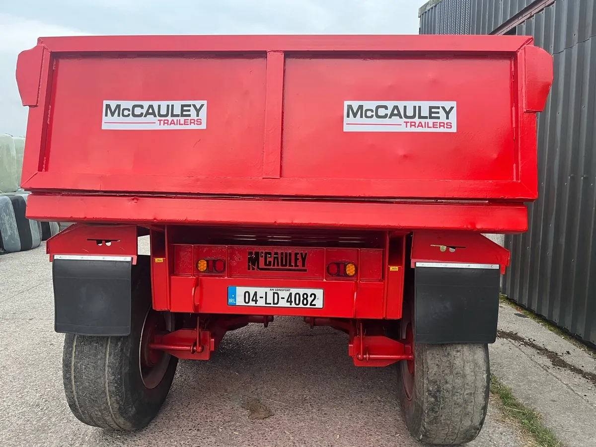 14 Tonne Mc Cauley Dump Trailer - Image 3