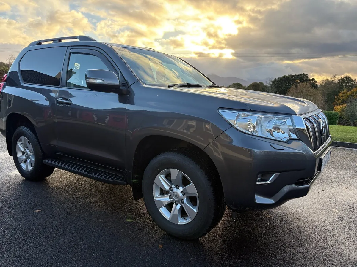 212 Toyota Land-Cruiser SWB - Image 1