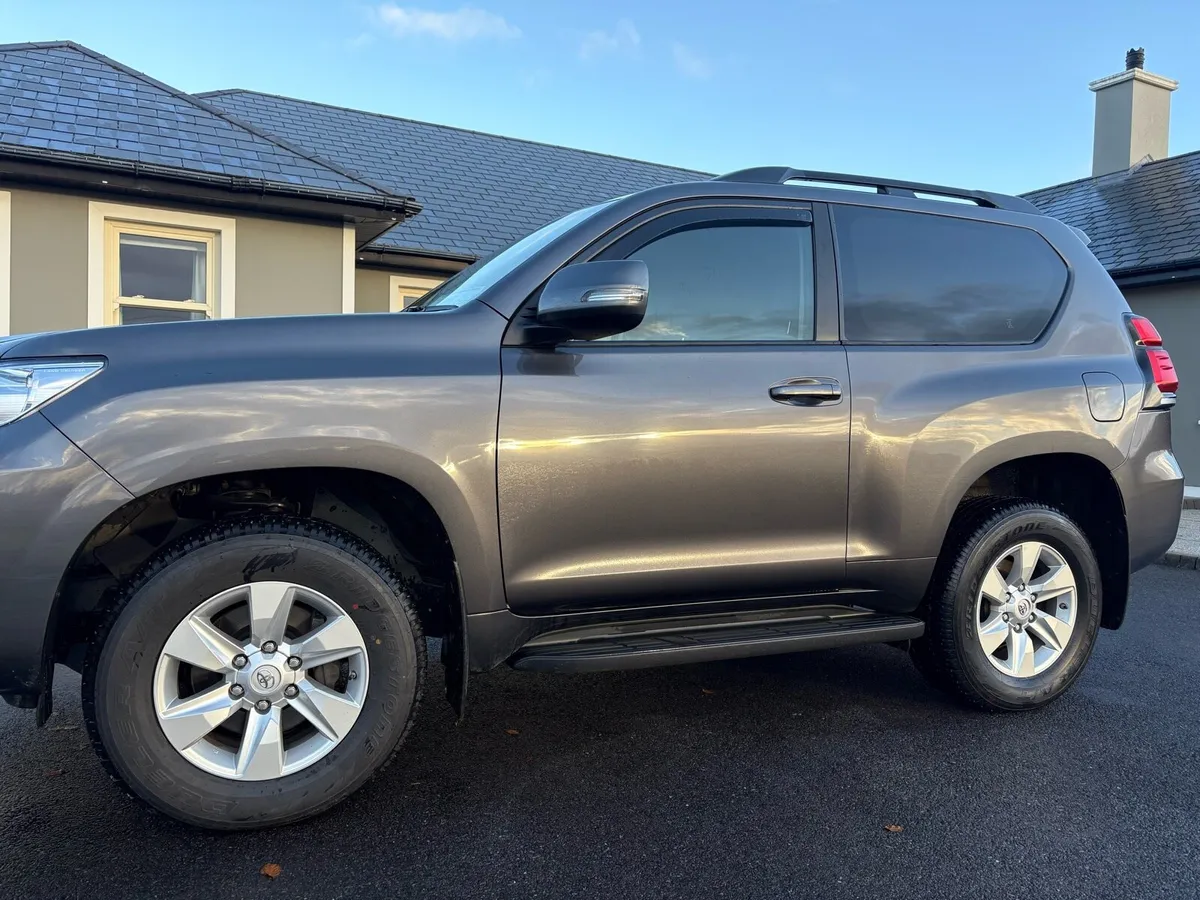 212 Toyota Land-Cruiser SWB - Image 3