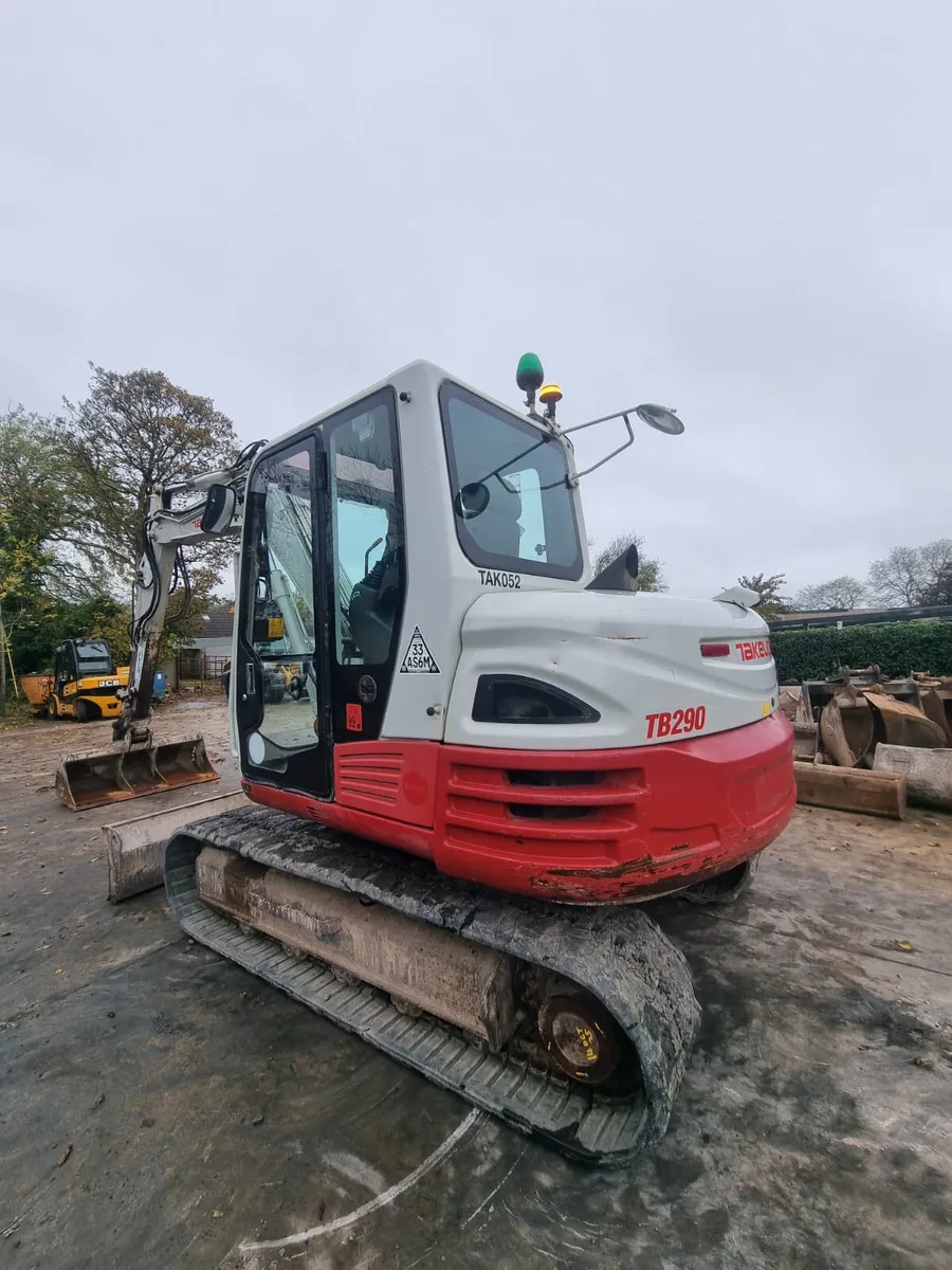 2018 Takeuchi TB290 - Image 2