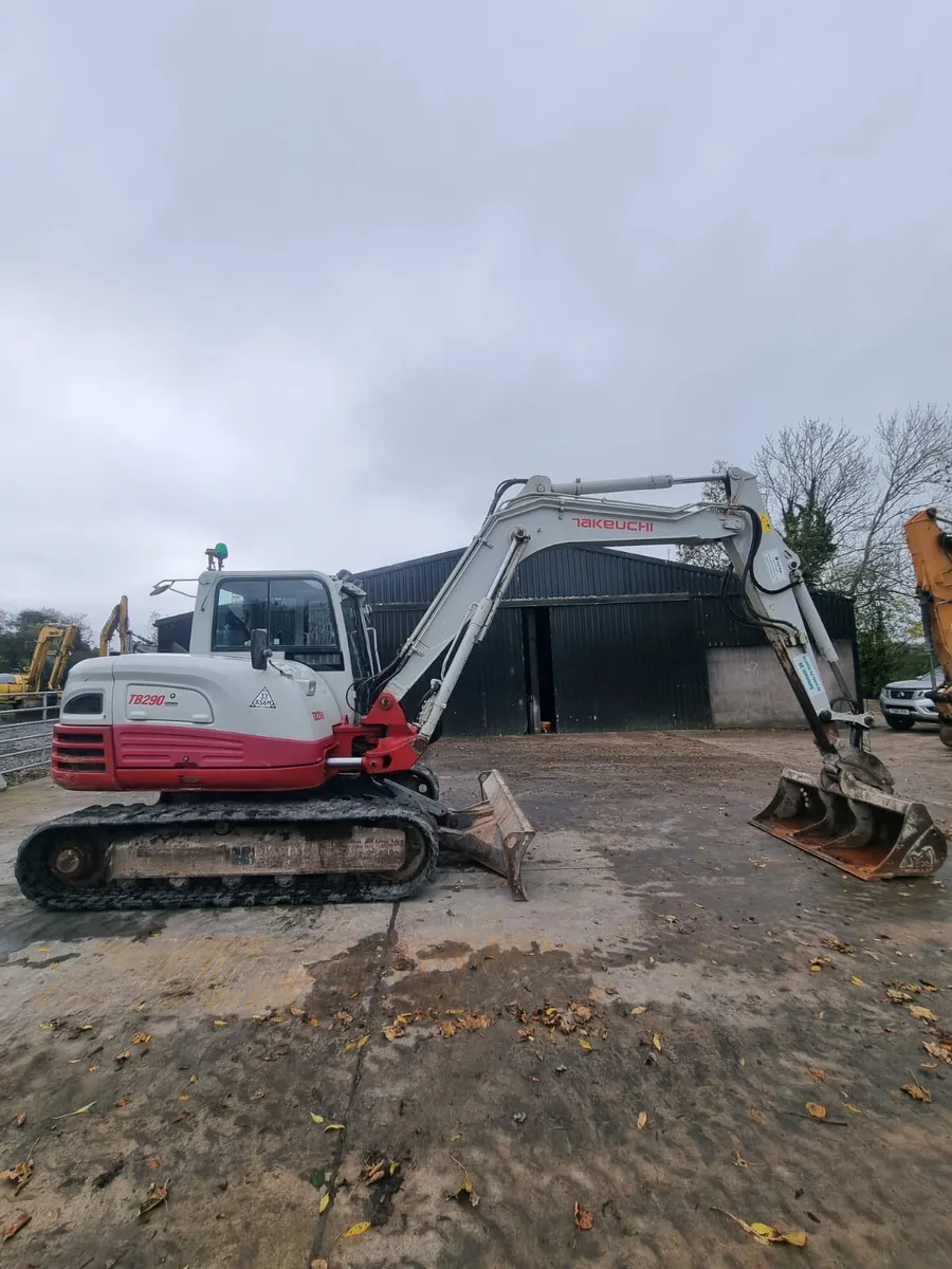 2018 Takeuchi TB290 - Image 4
