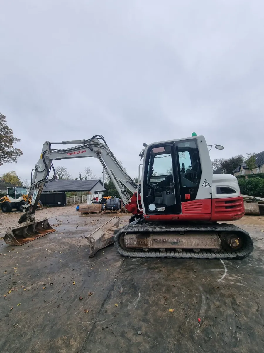 2018 Takeuchi TB290 - Image 1